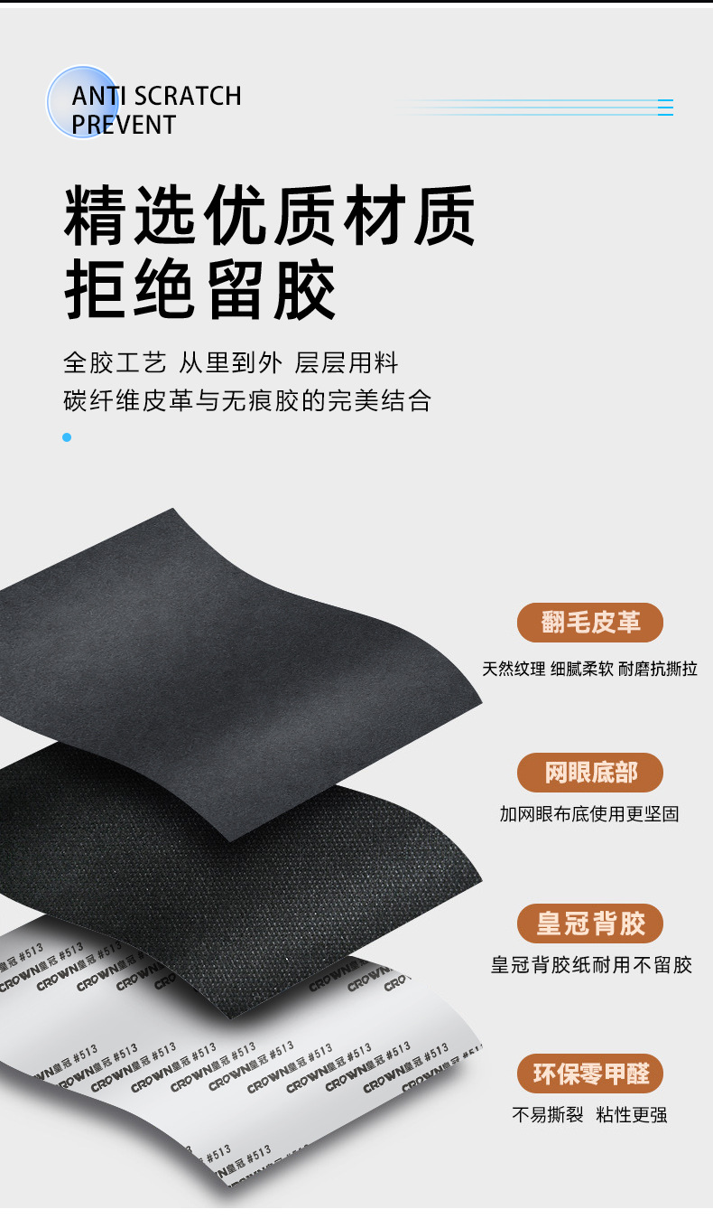 Suitable for Audi A3L Central Control Panel Decoration Interior Trim Gear Car A3 Special Leather Sticker Modification Anti-scratch Supplies