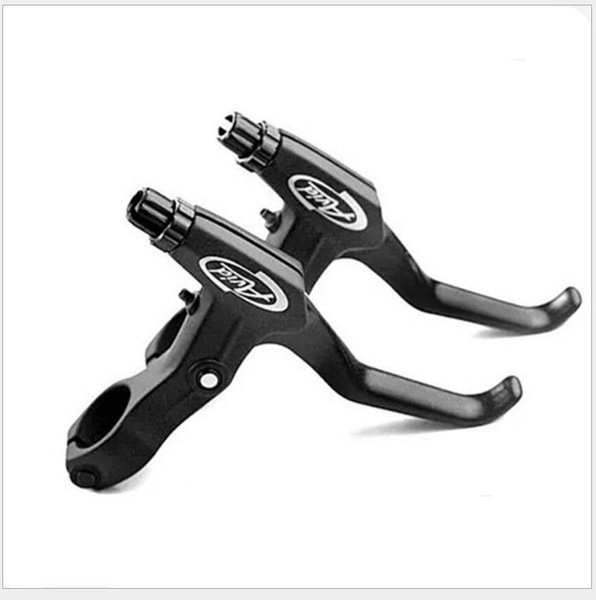 Fr5 Brake Handle Aluminum Alloy Brake Handle Folding Bike Mountain Bike Brake Handle Black Silver Choice