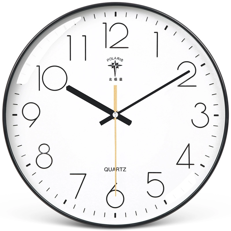 Polaris watch wall clock living room simple 2024 new clock wall home fashion watch quartz clock hanging style