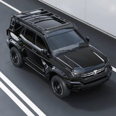 Suitable for Tank 400 Special Roof rack - tank-400-roof-platform-sunroof-model