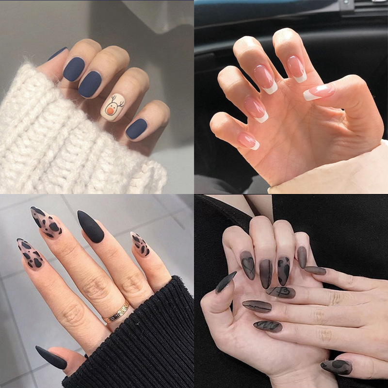 Manicure, Fake Nails, Nail Stickers, Manicure Patches, Wearable Nails, Removable Manicure Patches, Finished Nails, New Style