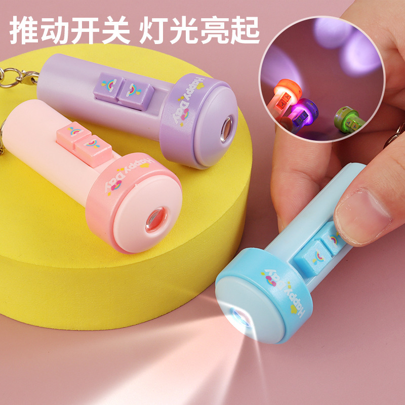 Mini linterna divertida llavero juguetes para mascotas lámpara para gatos lindos colgantes bolsas colgantes pequeños regalos