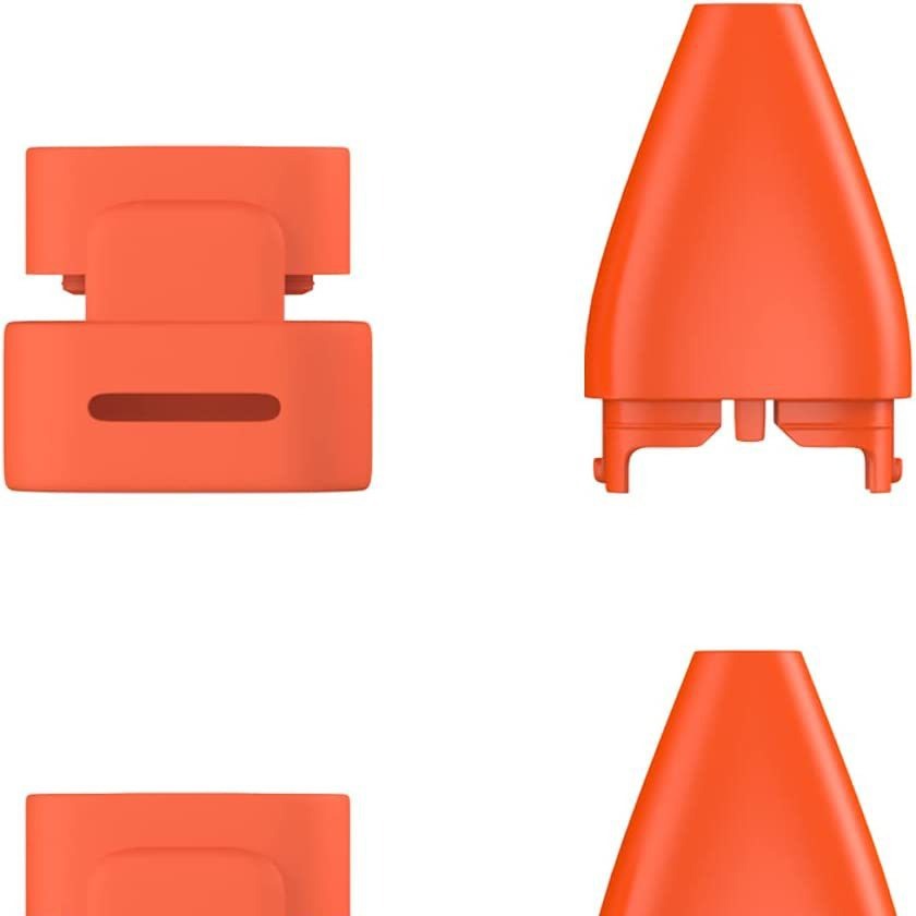 Aplicable a Logitech Stylus tapa superior de silicona Logitech lápiz reemplazo punta cubierta