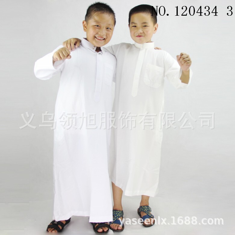 Dropshipping of Small-Sized Men's Robes with Stand Collars, Cross-Border Wholesale Supply, Dropshipping of Children's Traditional Chinese-Style Embroidered Clothing