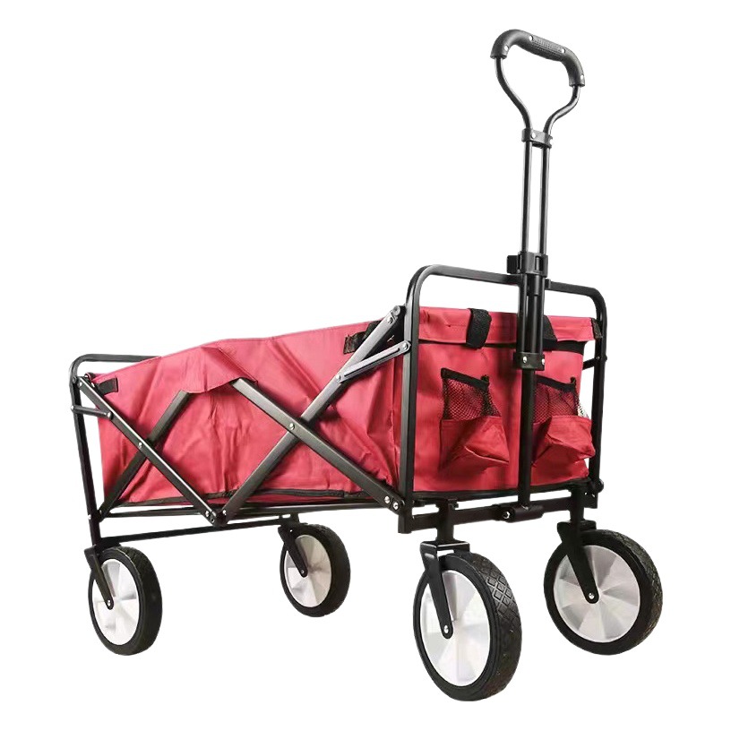 Camper, compras, puestos, compras, tirantes, camping pequeño, picnic, carrito de campamento al aire libre plegable plano de recolección portátil