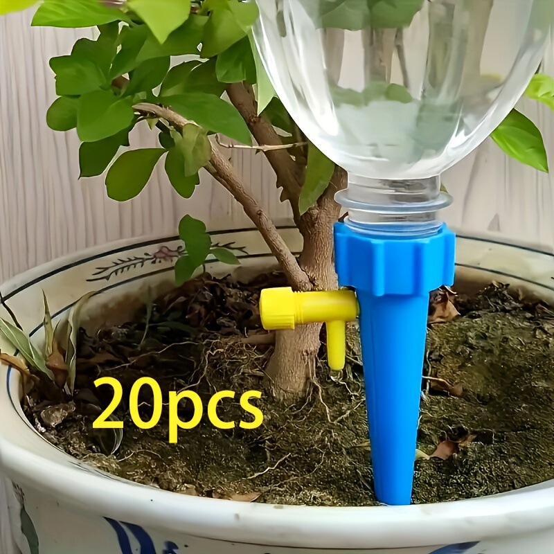 Automatic Flower Watcher Lazy Gardening Watering Household Garden Drip Irrigation Showers Drip Adjustable Sprinkling