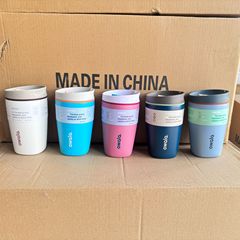 新製品1:1国境を越えた爆発金owala二重304ステンレス保温カップ小型携帯付きカップ