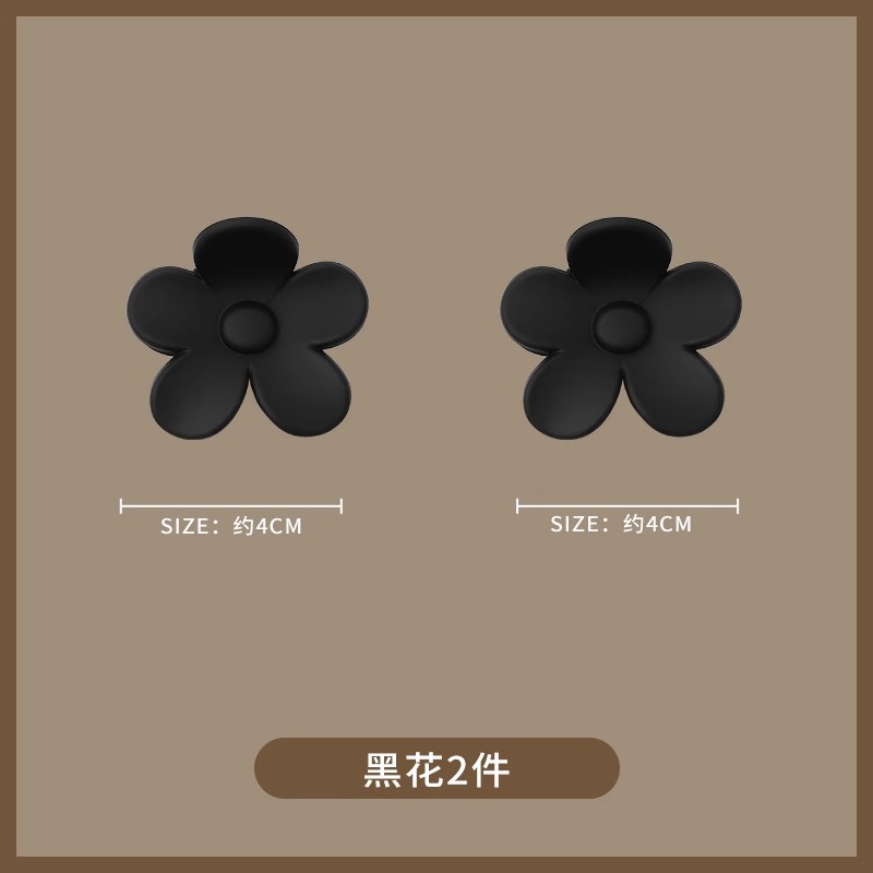 Cabeza de bola pequeña abrazadera de agarre de cola de caballo fija artefacto de calabaza abrazadera de cabello anti-colapso bandeja abrazadera de cabello