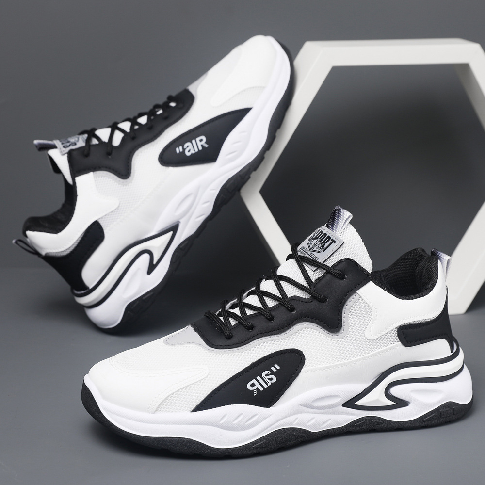 Nuevos zapatos de verano de malla de color transpirables ligeros zapatos de moda pareja cómodos zapatos deportivos de moda casual al por mayor