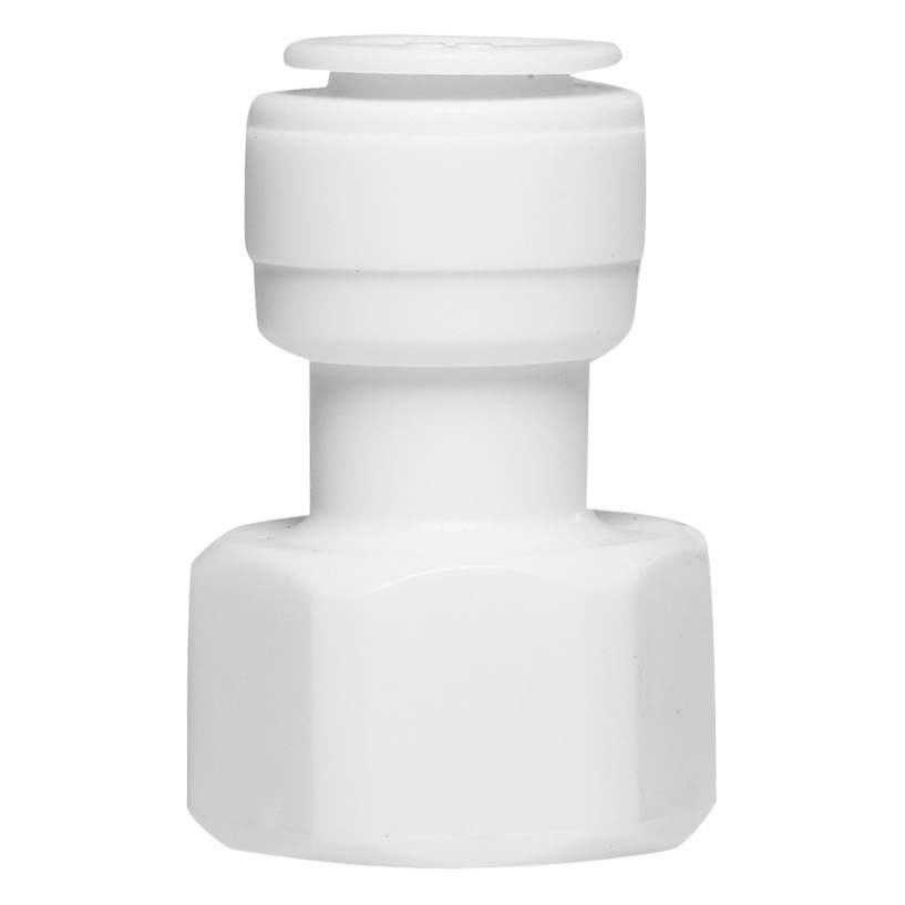 Rosca interna recta de 4 puntos a tubería de PE de 3 puntos 4-Turn Diámetro de tubería de unión de 3 puntos 3/8 rosca interna 4 puntos KM43N conexión rápida sin tarjeta