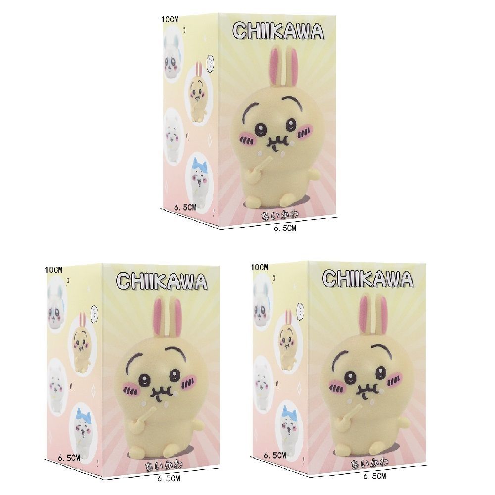 Chiikawa Usaki, Chiikawa Twisted Egg, muñeca encantadora, adornos de escritorio, regalo de cumpleaños para chicas.