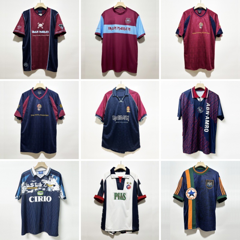 Retro Futbol Forması - Qısaqol Klub Fanatları üçün