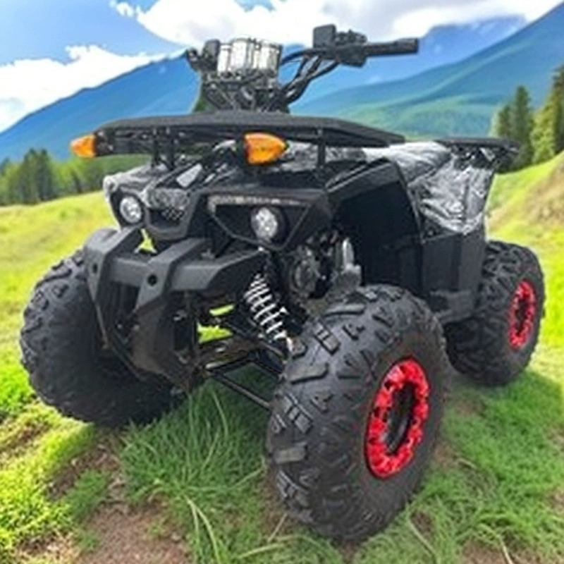 Новый 125CC ATV Little Ares, вседорожный внедорожный квадроцикл, четырехколесный горный внедорожник