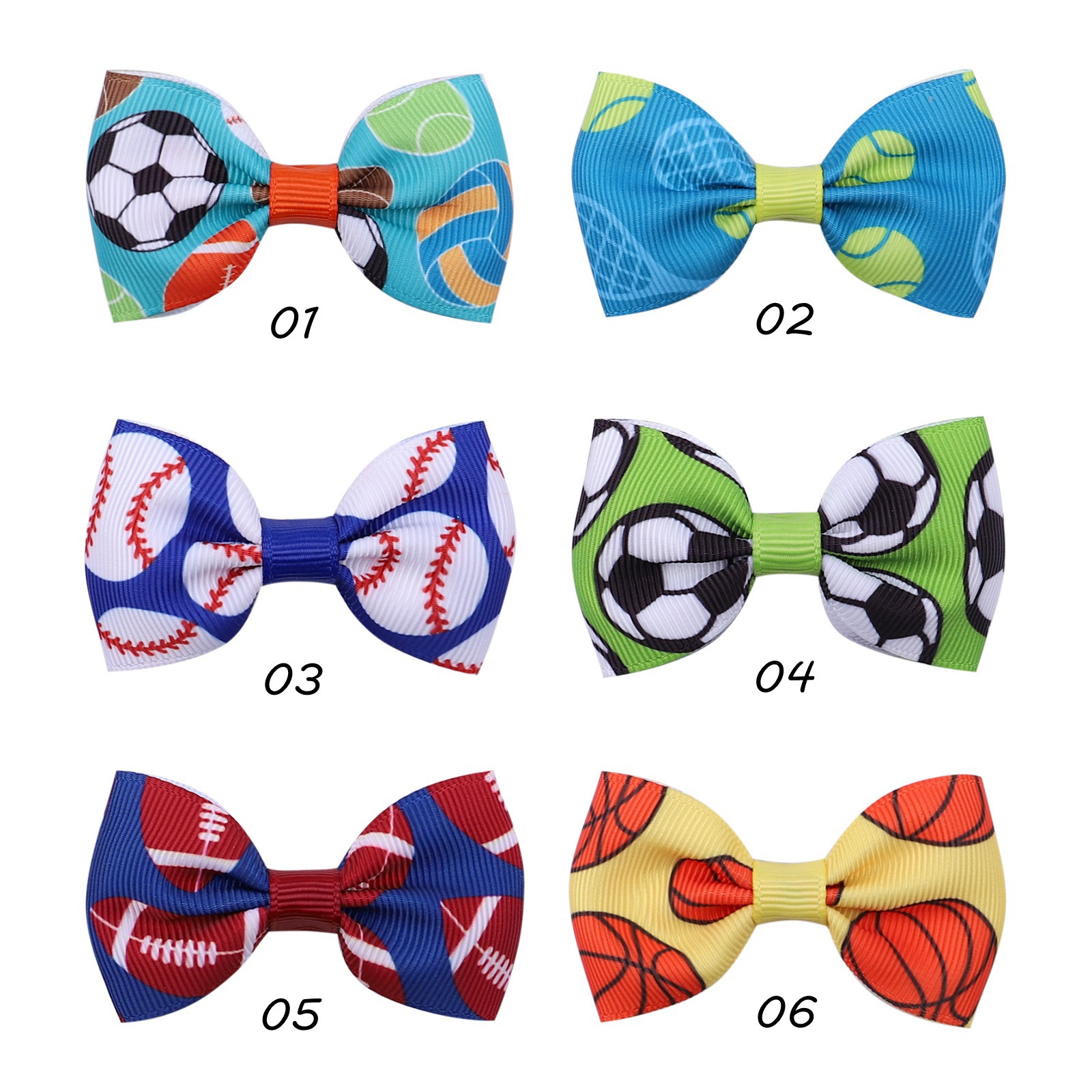 Children's Hair Accessories Handmade Ribbon Bow Hairpin Wholesale display picture 1