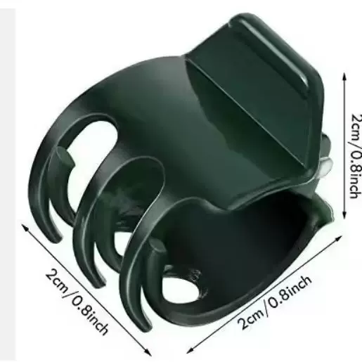 50个固定夹蝴蝶兰夹子大棚夹子农用夹子西红柿黄瓜吊秧夹绑蔓夹