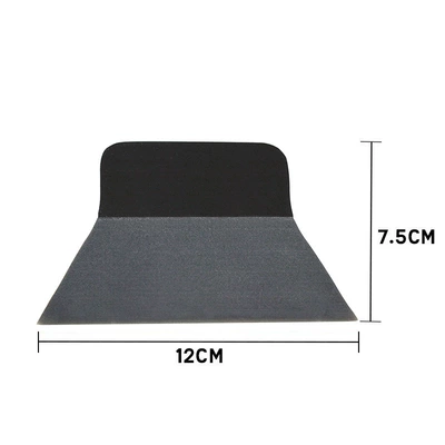 Other Automotive Exterior Supplies | Transparent Film Glue Scraper - black-trapezoidal-scraper