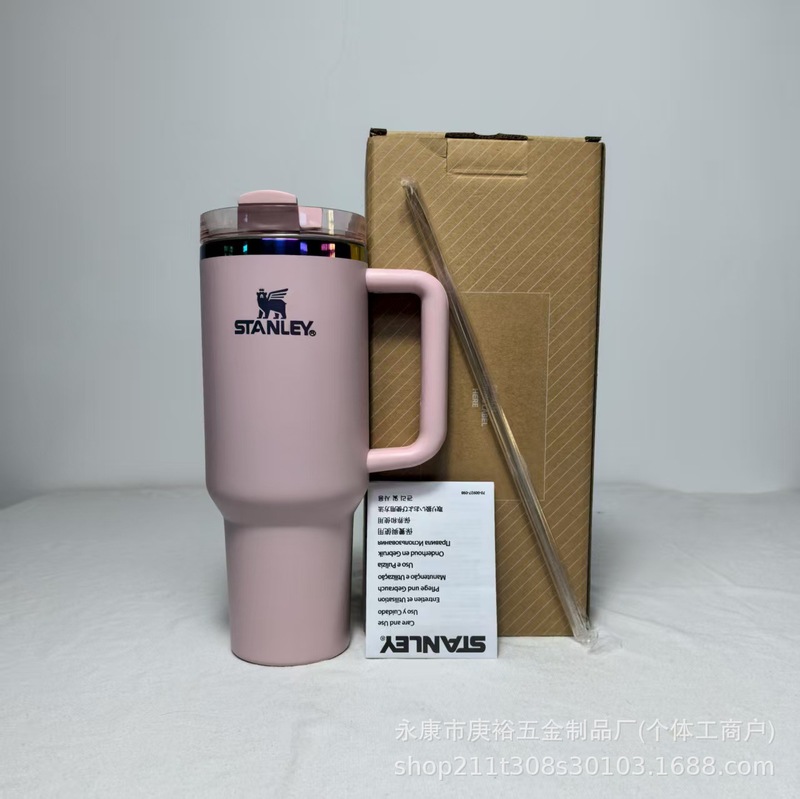 【随行不洒】STANLEY不锈钢真空吸管杯水杯大头保温杯冰覇杯防漏|undefined