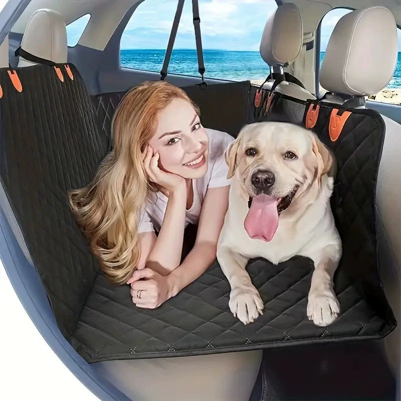 Cojín de mascota trasera del automóvil engrosado tela oxford impermeable a prueba de suciedad cojín de mascota al aire libre cojín de perro al por mayor
