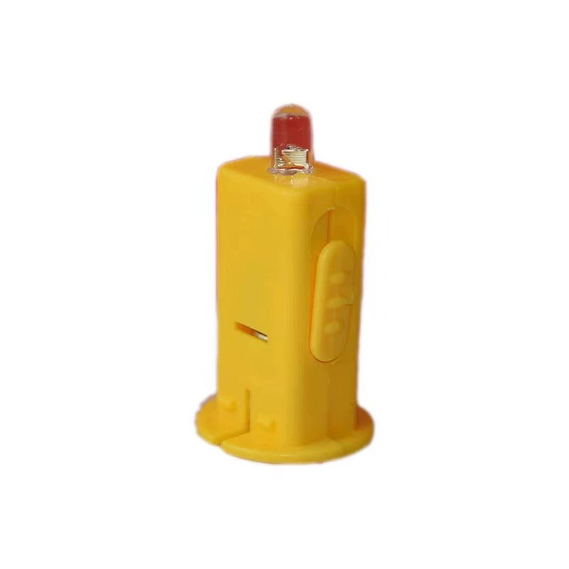 Flashlight, colorful electronic handheld materials set, handmade, handicrafts