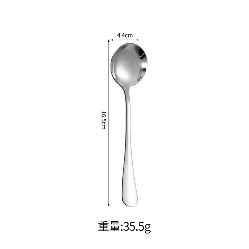 304 ステンレス鋼スプーン卸売家庭用食事スプーン大人学生子供飲料スプーン高価値スプーン|undefined