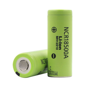 PAnAsonic 18500A 3.7V 2040mAh High CApAcity Fluorescent Green CAmerA ChArging Lithium BAttery Electric Clipper