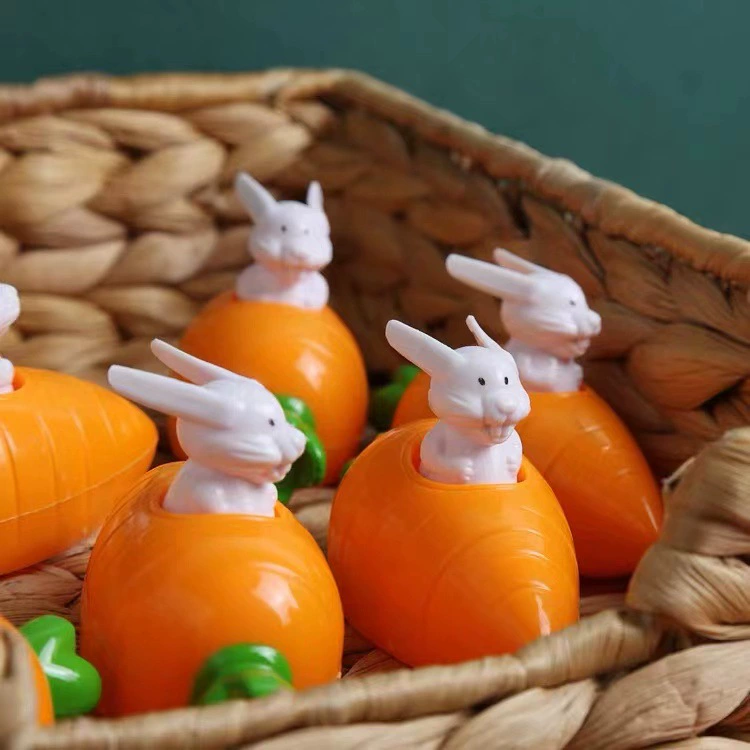 Q Версия Mini Huili Редька Кролик Маленький милый мультяшный кролик 3-летний детский автомобиль заменен на гостевую версию подарок оптом поколение