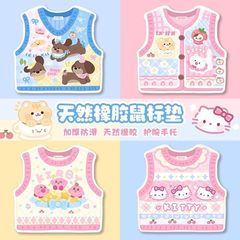 腊肠小狗异形毛衣鼠标垫高颜值女生办公室桌面垫小号加厚防滑垫子