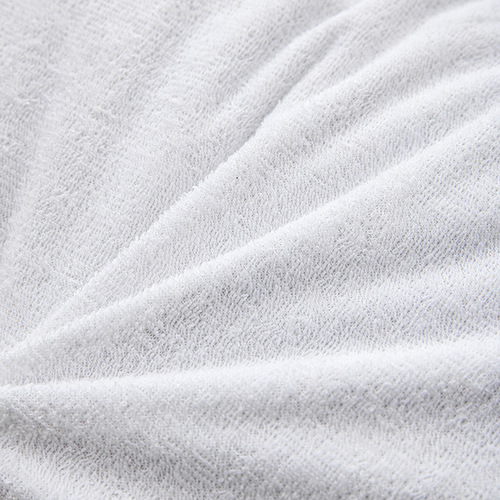 Cross-border Amazon high-quality cotton towel fabric pillowcase hotel household waterproof pillowcase, single price available for wholesale