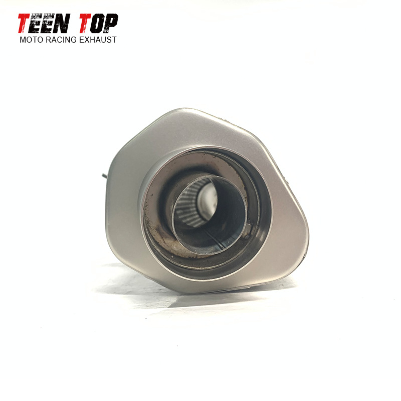 Suitable for Aprilia Tuareg 660 stainless steel new model motorcycle exhaust pipe rally mid-tail 22+