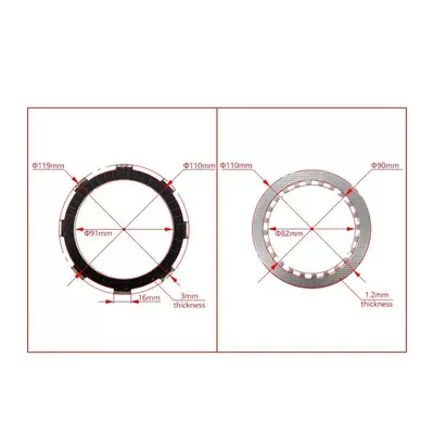 5 Wave Sol M10 Huayang: Motorcycle engine and accessories