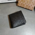 Black embossed