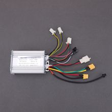 电动车控制器36V500W蓝天控制器电瓶车有刷防飞车防水倒车控制器