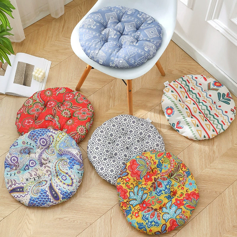 Толстая подушка сиденья Подушка кресла Подушка сиденья Студенческая табуретка Подставка офисная подушка на полу Подставка для задницы универсальная в течение четырех сезонов