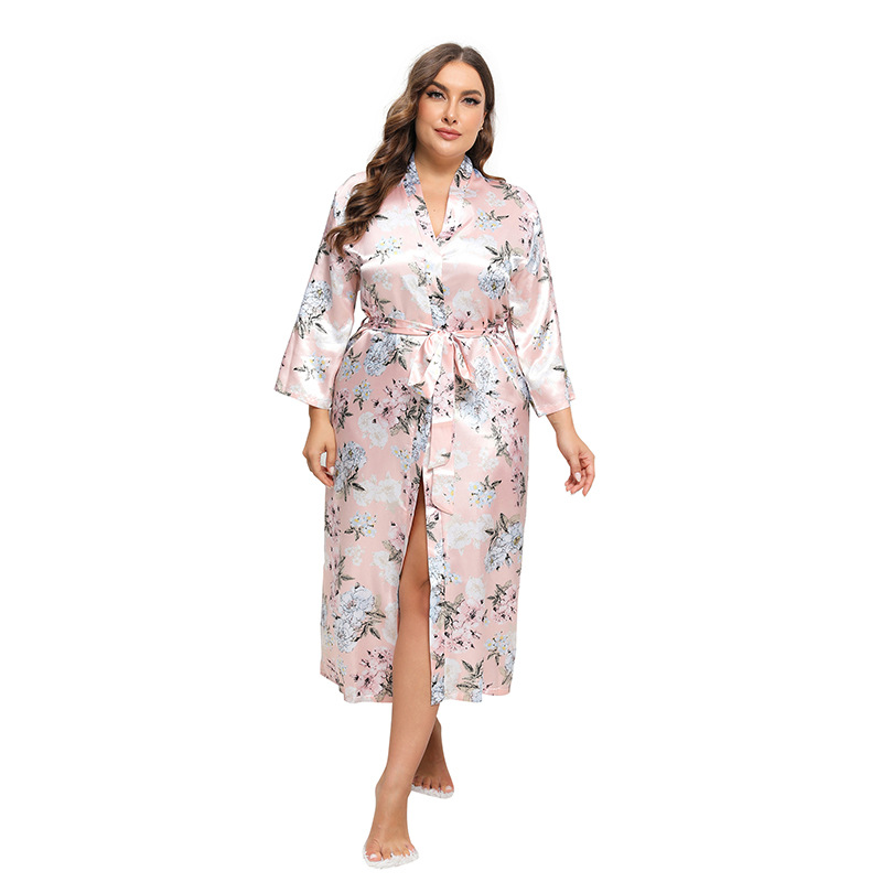 Realistic silk pijama