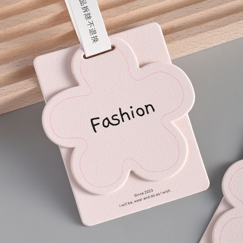 吊牌定制logo高档服装店防拆扣衣服价格标签订制女装现货吊牌订做