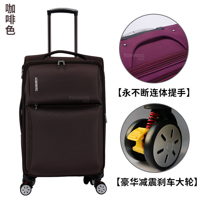 学生スーツケースオックスフォード布トロリー 2022242628 パスワードボックスユニバーサルホイールスーツケース搭乗ケースビジネスモデル