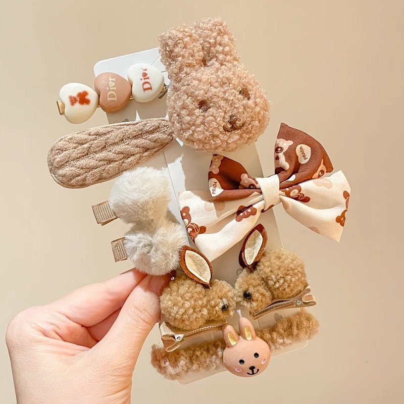 Pinzas de pelo coloridas para mujer, pinzas para flequillo lateral, nuevos accesorios para el cabello 2025, pinzas BB.