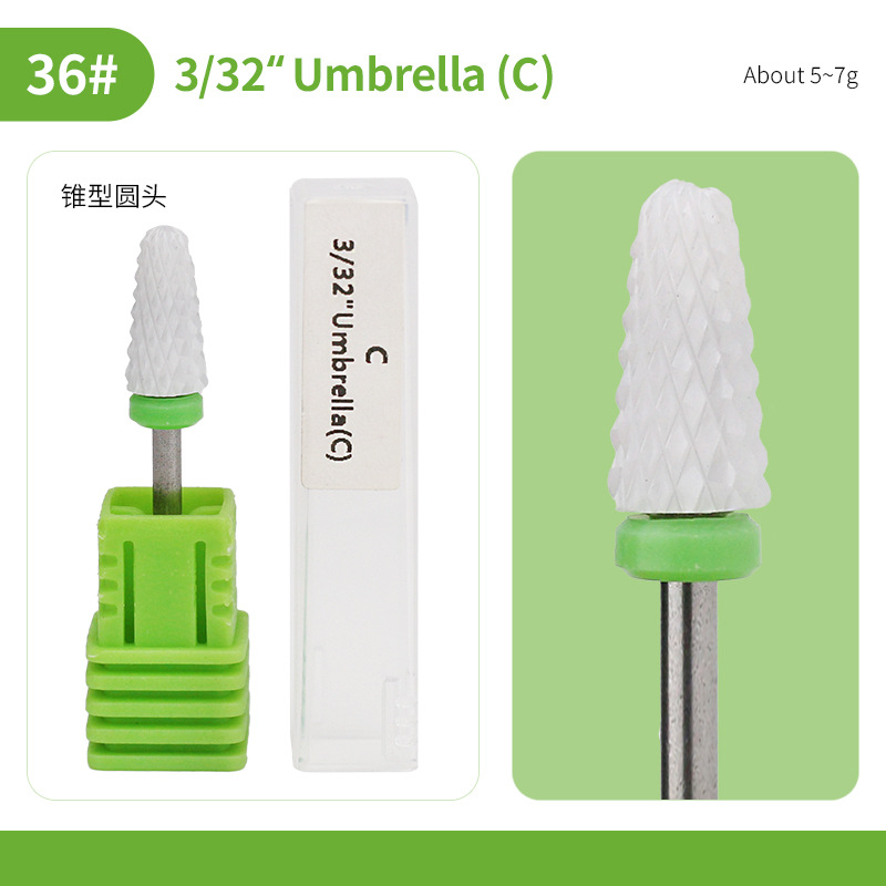 36 # cabeza redonda cónica C