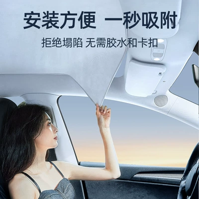 Sun shade P7/P7+/Mo3 Suede Electrostatic