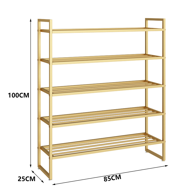나노 골드 5 층 85*25*100CM