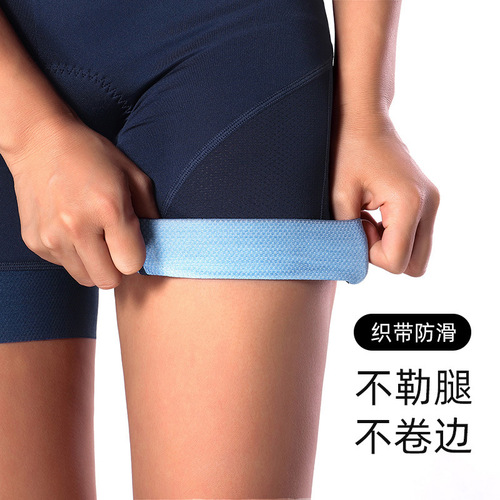New cycling underwear for women's sports and fitness three-point shorts, comfortable summer tight-fitting, high-elastic, breathable and sweat-absorbent