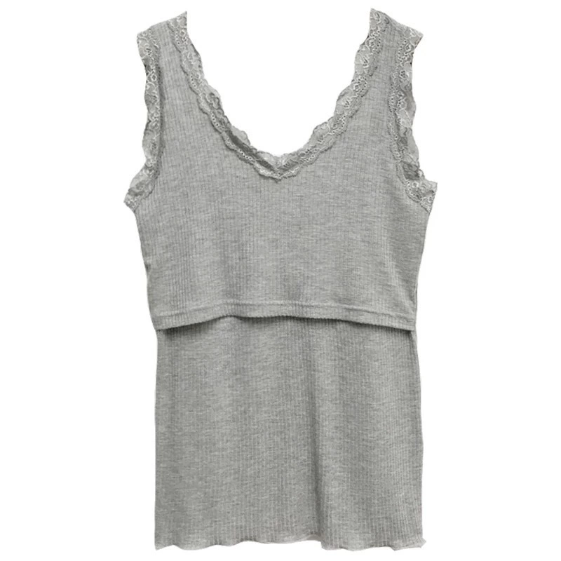 Кружевной жилет Летний для кормления грудью 9031