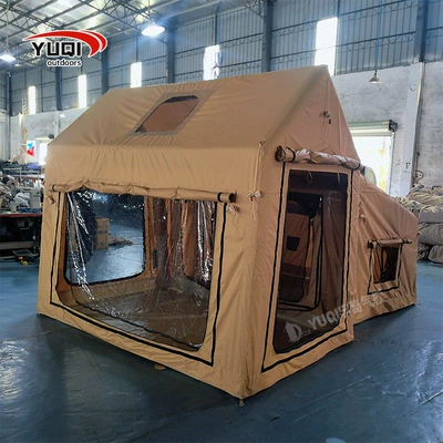 One-Bedroom, One-Living Room Inflatable: Avtomobil dam çadırları