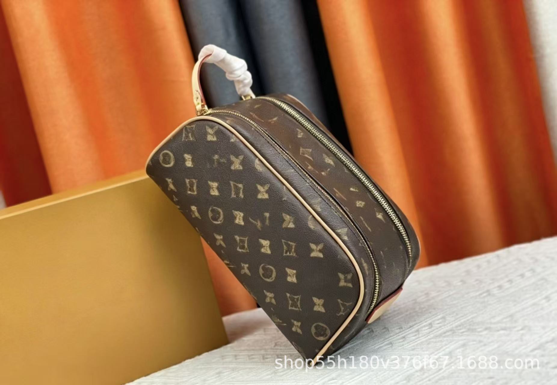 Louis Vuitton Toiletry Bag 2 Compartments Monogram Canvas