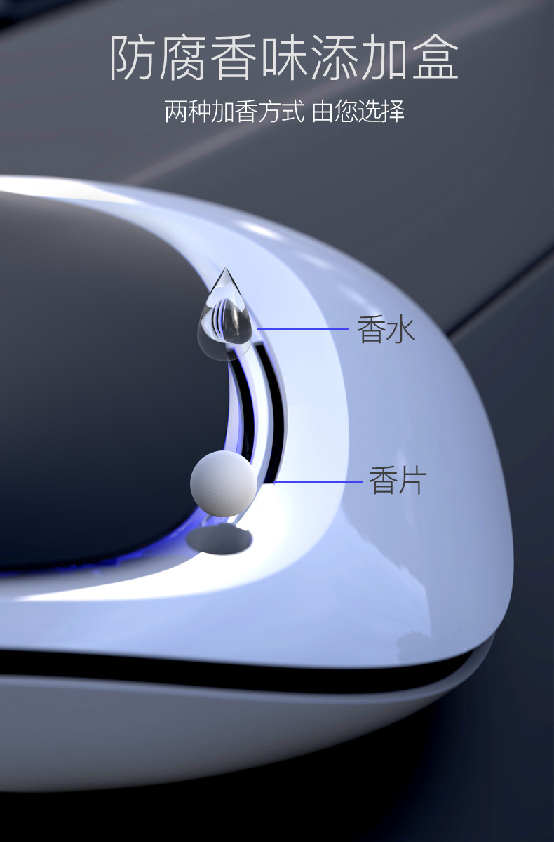 Car Purifier Air Purifier New Car Interior Formaldehyde Removal Odor Removal Car Haze Pm2.5 Negative Ions
