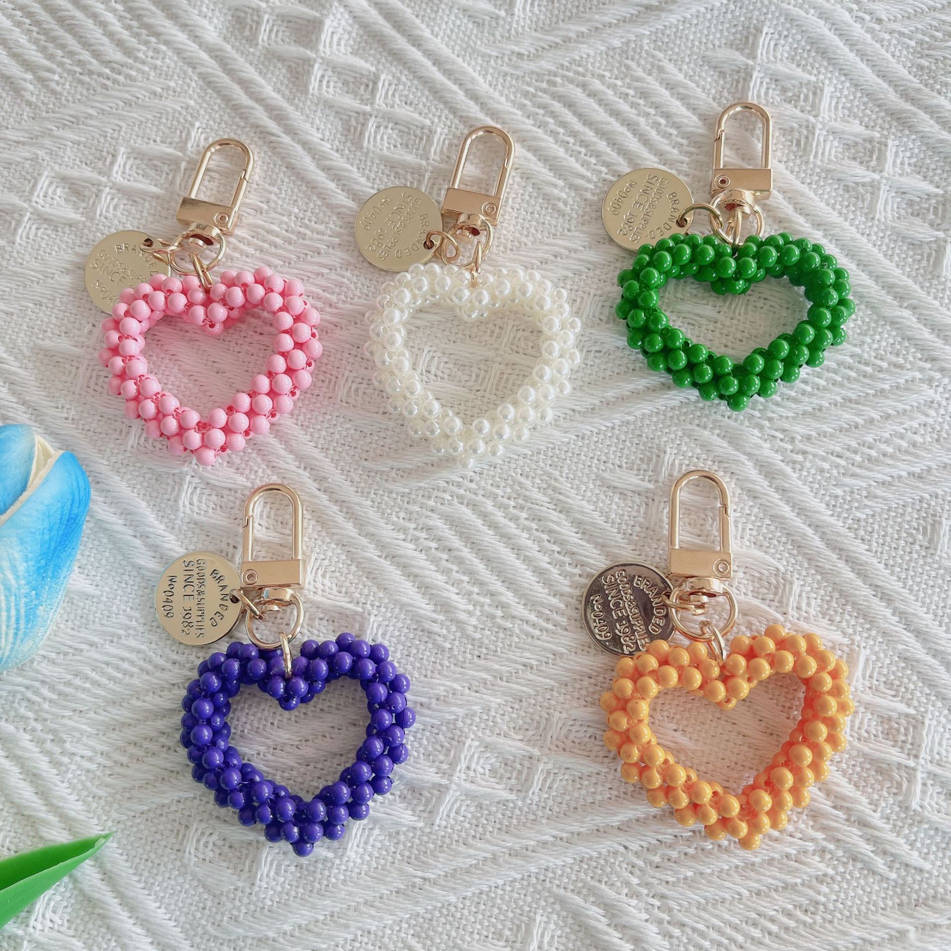 15g Weight Keychain Classification 1 Piece Quantity Holiday, Banquet, Daily Occasion Acrylic Material Heart Shape Pattern Lady Style 1 Piece Lady Heart Shape Acrylic Keychain 无