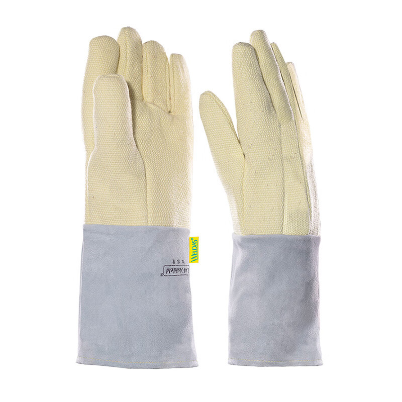 威特仕10-4911高温抗热手套抗热烧焊深圳500度高温手套防割