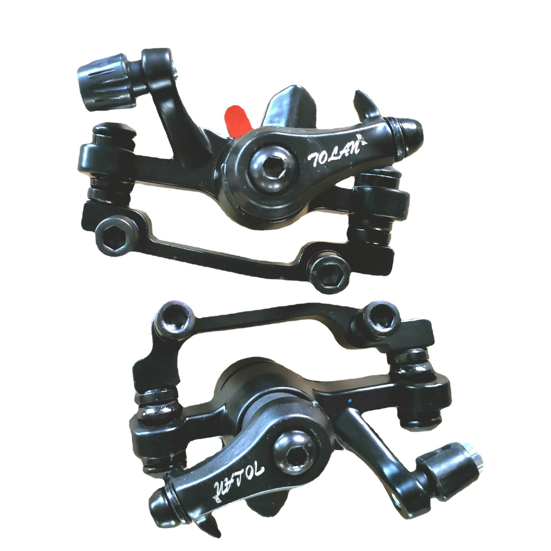 Горный велосипед передний дисковый тормоз Задний дисковый тормоз tuolan велосипед Регулируемый дисковый тормоз зажим аксессуары для верховой езды оптом