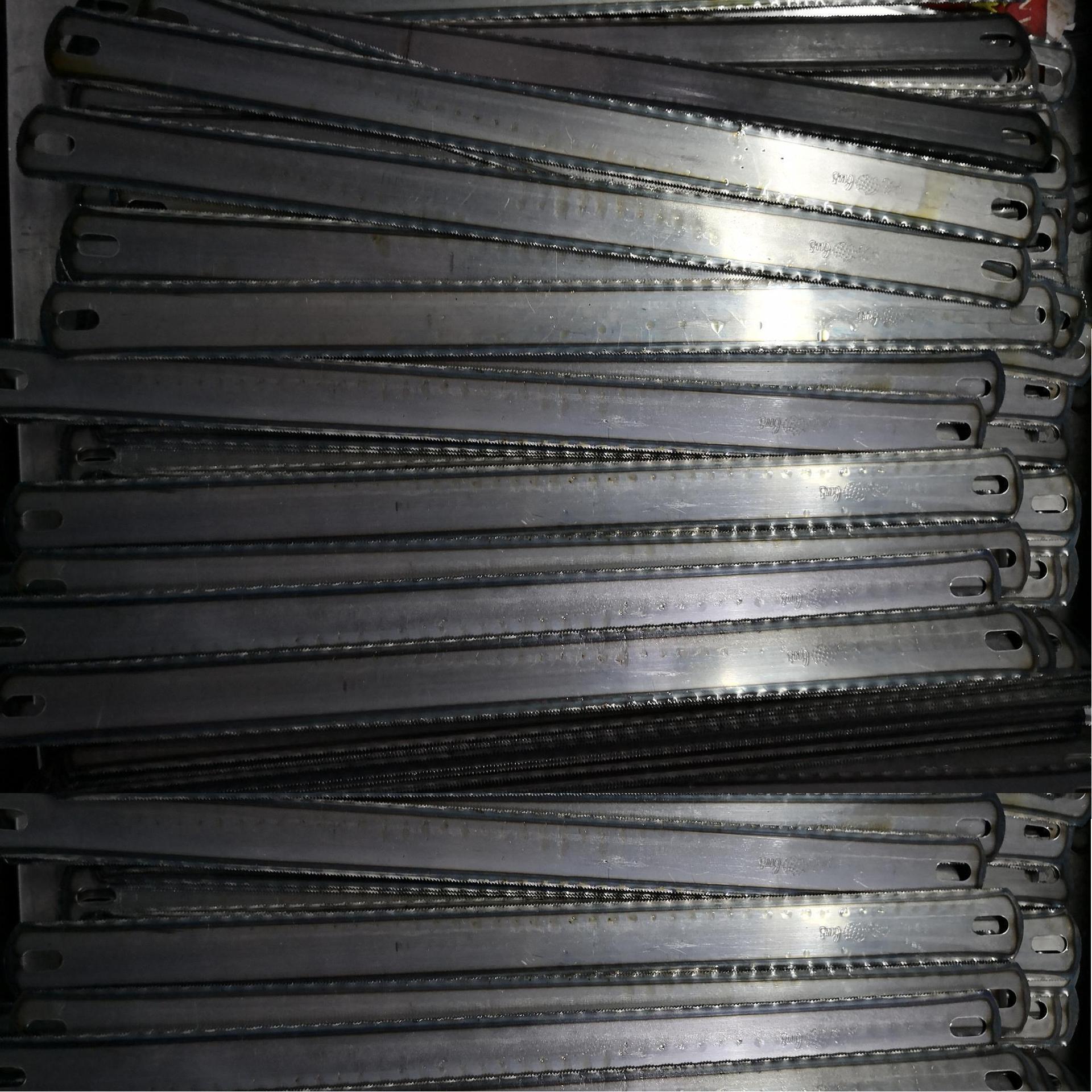 柔性双面齿手用锯条