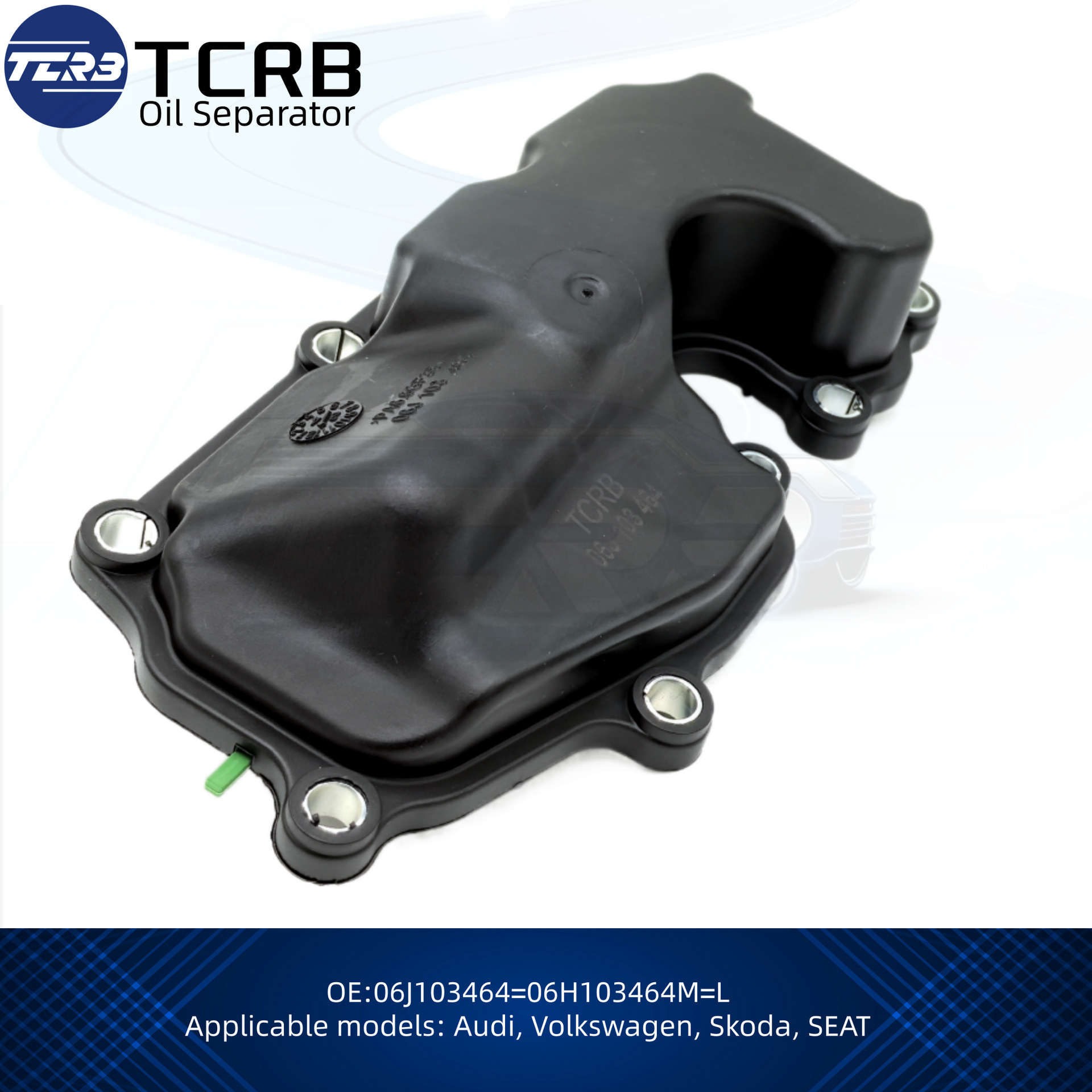 Cross-border 06J103464 06H103464M Automotive Oil-Water Separator Waste Air Valve Suitable for Volkswagen Audi